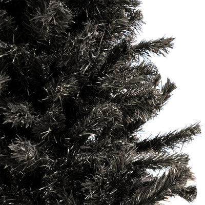 National Tree Company 4 Foot Full Unlit Artificial Christmas Holiday Tree, Black - VMInnovations