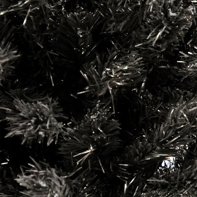 National Tree Company 4 Foot Full Unlit Artificial Christmas Holiday Tree, Black - VMInnovations