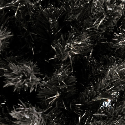National Tree Company 4 Foot Full Unlit Artificial Christmas Holiday Tree, Black