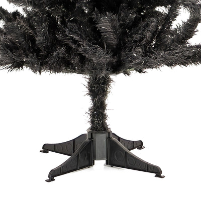 National Tree Company 4 Foot Full Unlit Artificial Christmas Holiday Tree, Black - VMInnovations