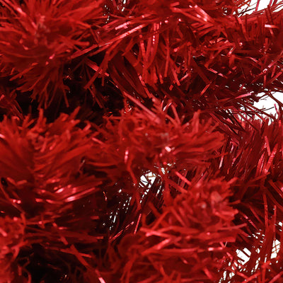 National Tree Company 4ft Full Unlit Artificial Christmas Tree, Red (Used) - VMInnovations
