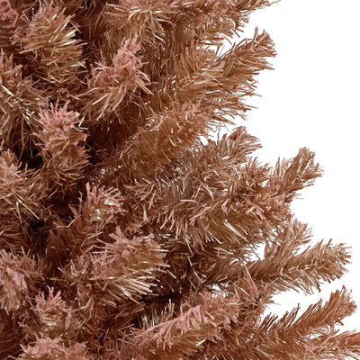 National Tree 4 Foot Full Unlit Artificial Christmas Holiday Tree, Rose Gold