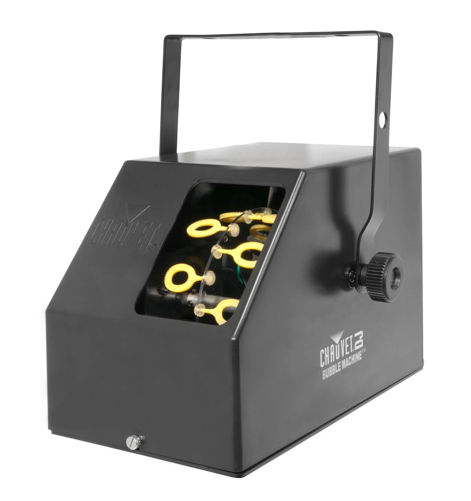 CHAUVET B-250 Portable Pro DJ Effect Bubble Machine + 1 Gallon BJU Bubble Fluid