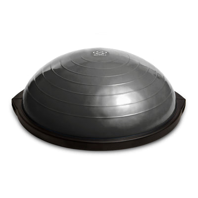 BOSU BT Pro Balance Fitness Core Training Workout Exercise Ball, Grey Black