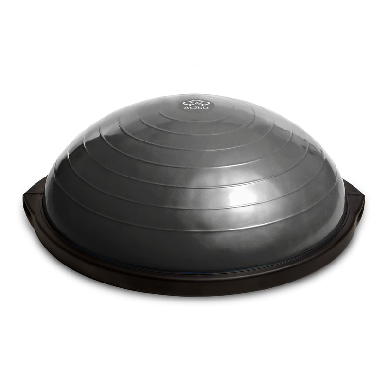 BOSU Pro BYOB Balance Fitness Core Training Workout Exercise Ball, Grey Black