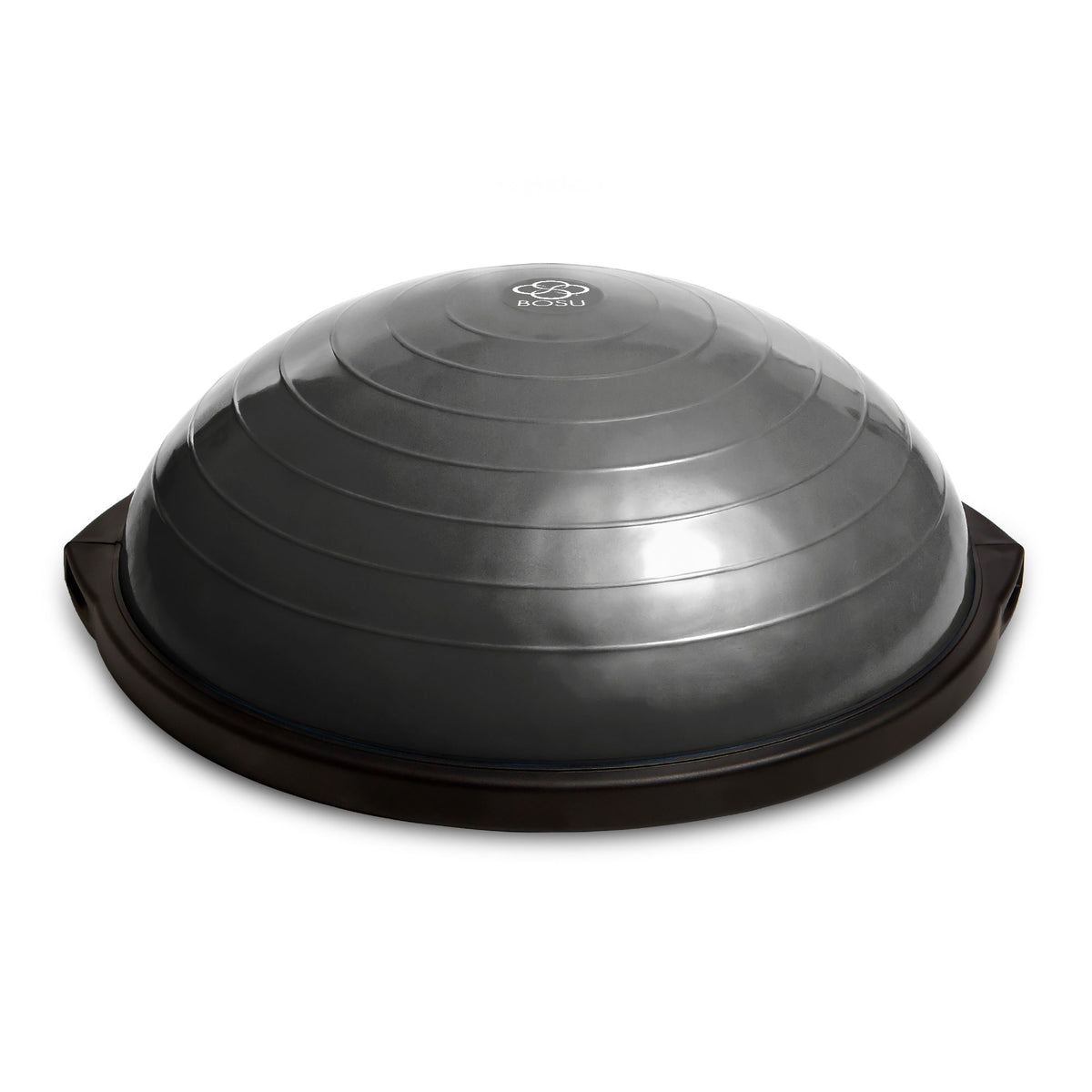 BOSU BT Pro BYOB Balance Core Training Exercise Ball, Grey Black (For Parts)