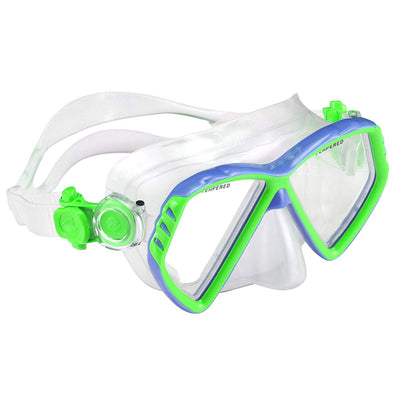 U.S. Divers Junior Regal Kid Swimming Mask & Dry Top Laguna Snorkel Set (2 Pack)