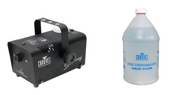 CHAUVET HURRICANE H700 Fog/Smoke Machine + Fluid