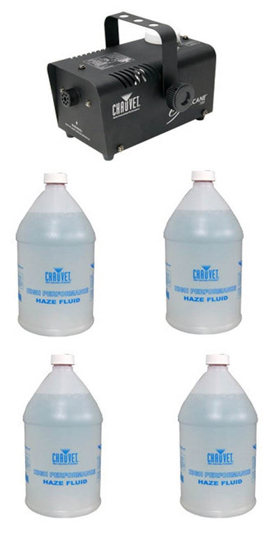 NEW CHAUVET HURRICANE H700 Fog/Smoke Machine + 4g Fluid