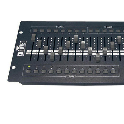 Chauvet DJ Obey 70 LED Light, Fog & Strobe DMX Controller + 25-Foot DMX Cable