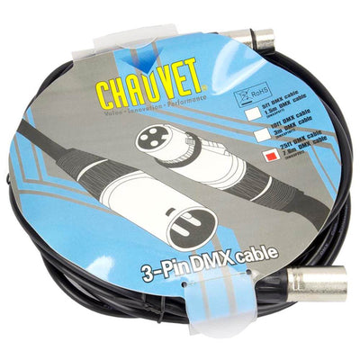 Chauvet DJ Obey 70 LED Light, Fog & Strobe DMX Controller + 25-Foot DMX Cable