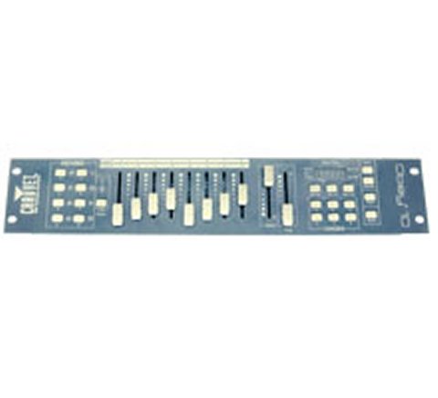 NEW! Chauvet OBEY 10 DMX-512 8 Lights Lighting Controller + DMX3P25FT DMX Cable