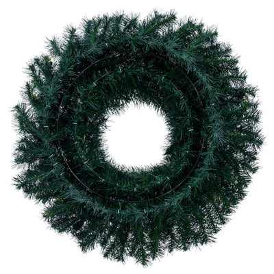 Vickerman Douglas Fir 30 Inch Artificial Pre Lit Christmas Wreath w/ LED Lights