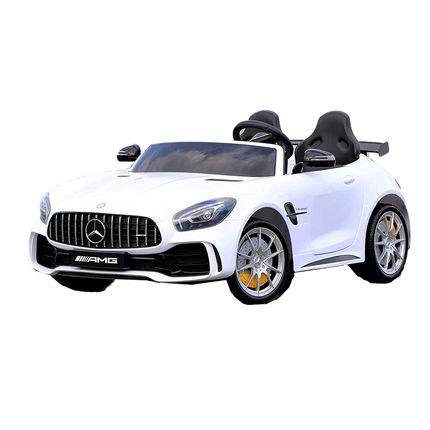 First Drive Mercedes Benz GTR Kids Electric Ride On Car w/ Remote (For Parts) - VMInnovations