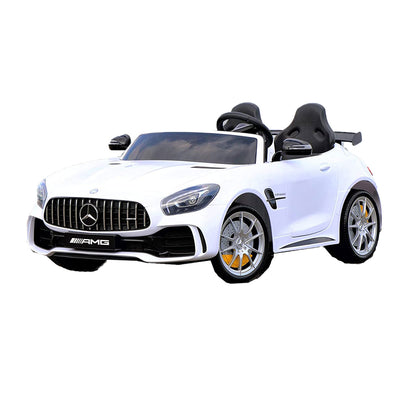 First Drive Mercedes Benz GTR Kids Electric Ride On Car w/ Remote (For Parts)