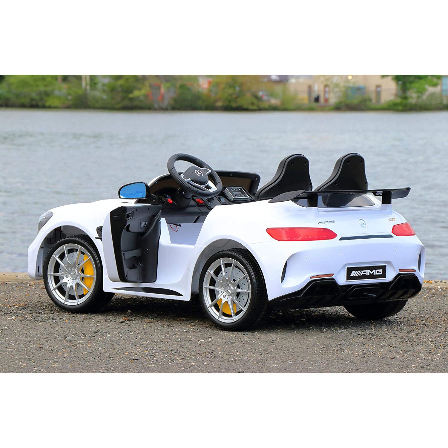 First Drive Mercedes Benz GTR Kids Electric Ride On Car w/ Remote (For Parts) - VMInnovations