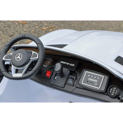 First Drive Mercedes Benz GTR Kids Electric Ride On Car w/ Remote (For Parts) - VMInnovations