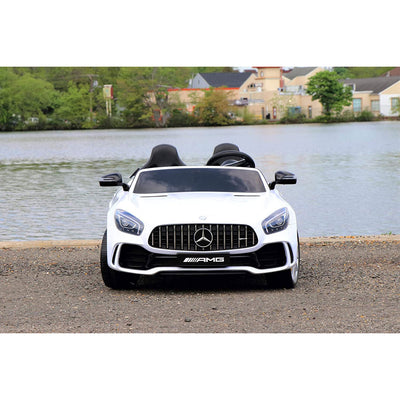 First Drive Mercedes Benz GTR Kids Electric Ride On Car w/ Remote (For Parts)