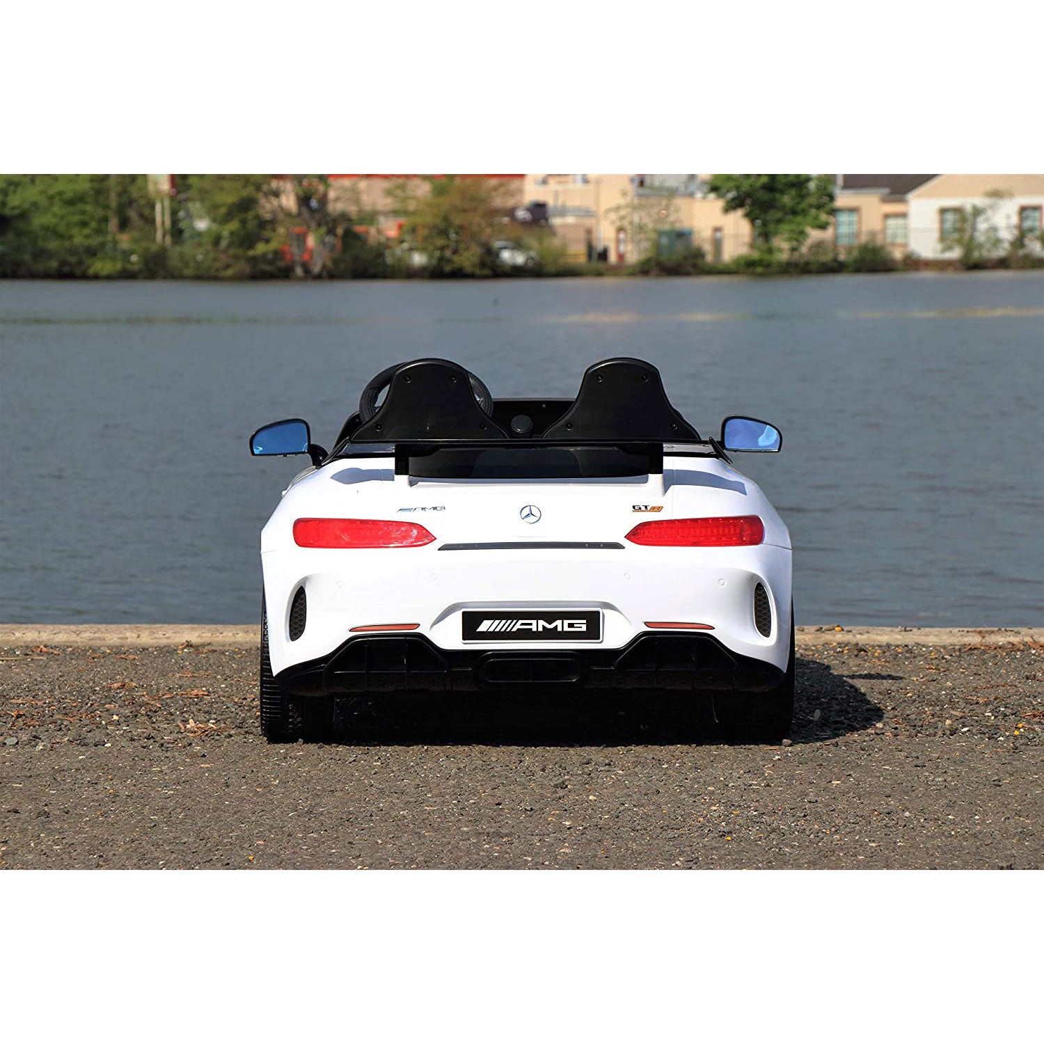 First Drive Mercedes Benz GTR Kids Electric Ride On Car w/ Remote (For Parts) - VMInnovations