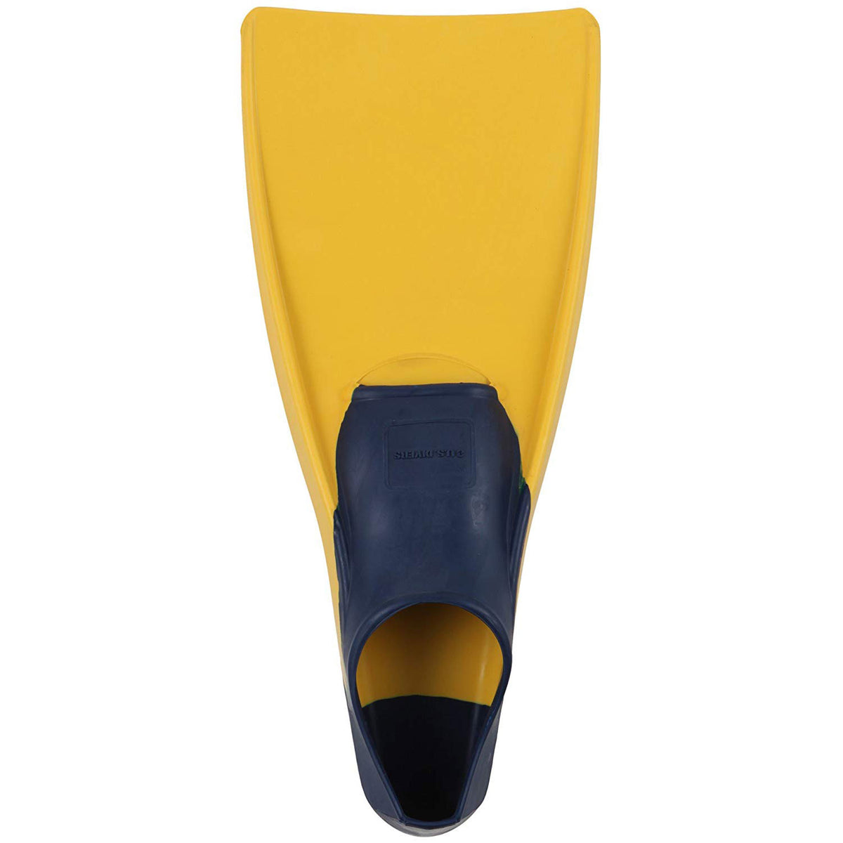 U.S. Divers Yellow Snorkeling Swimming Sea Lion Fins, Size Small (Open Box)