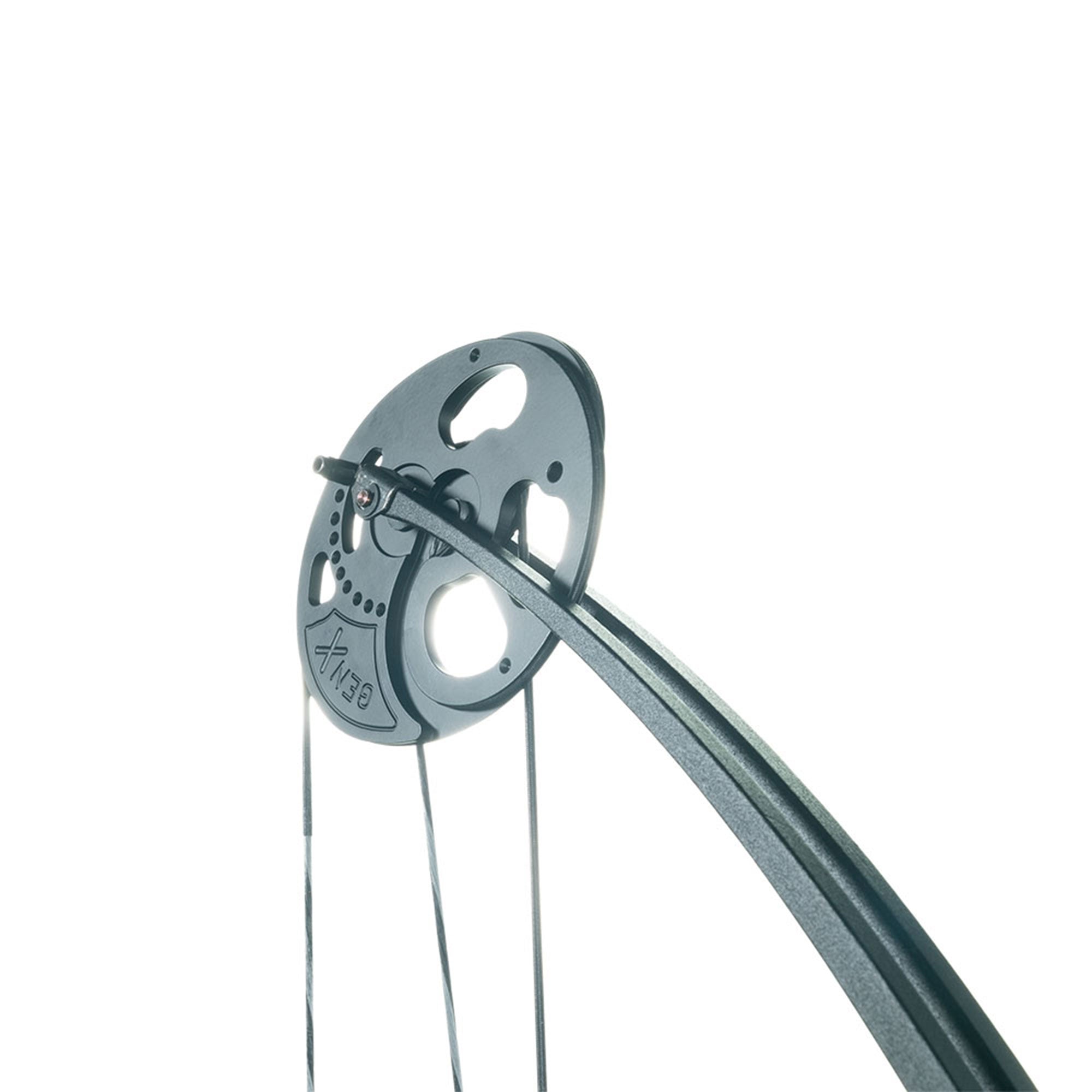 Genesis Gen-X Compound Archery Target Practice and Hunting Bow, Left Hand (Used) - VMInnovations