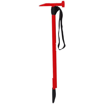 Eskimo 19 Inch Lightweight Multiple Action Chipper Head Ice Fishing Chisel, Red
