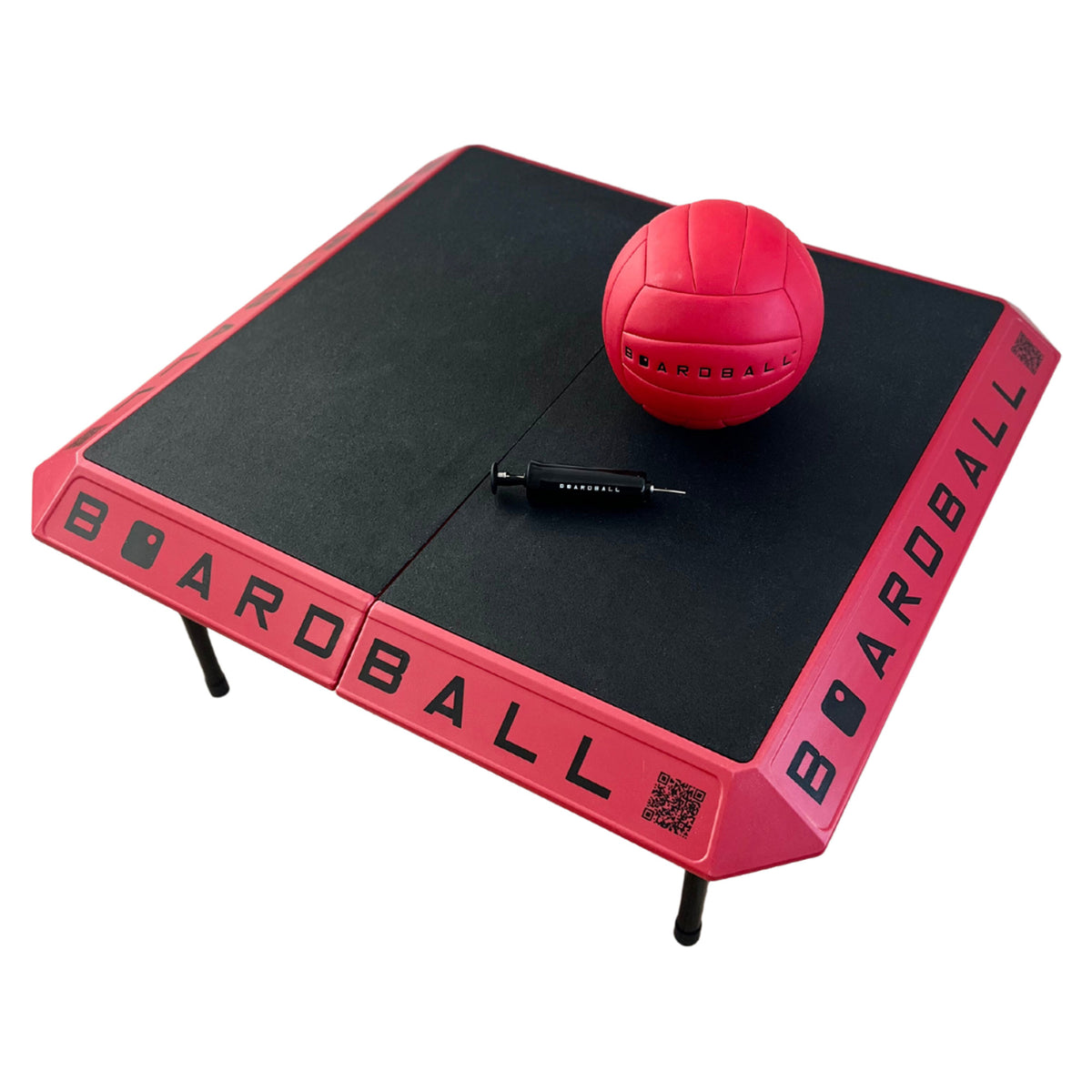 Boardball Sport Portable Boardball Game Set with Board, Volleyball, and Pump