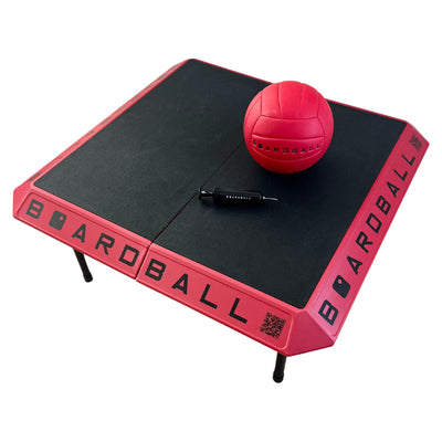 Boardball Sport Portable Boardball Game Set with Board, Volleyball, and Pump