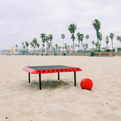 Boardball Sport Portable Boardball Set w/ Board, Volleyball, & Hand Pump (Used) - VMInnovations