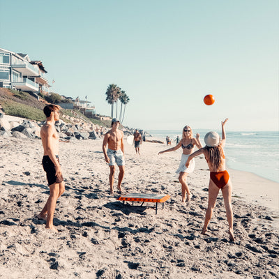 Boardball Sport Portable Boardball Set w/ Board, Volleyball, & Hand Pump (Used) - VMInnovations