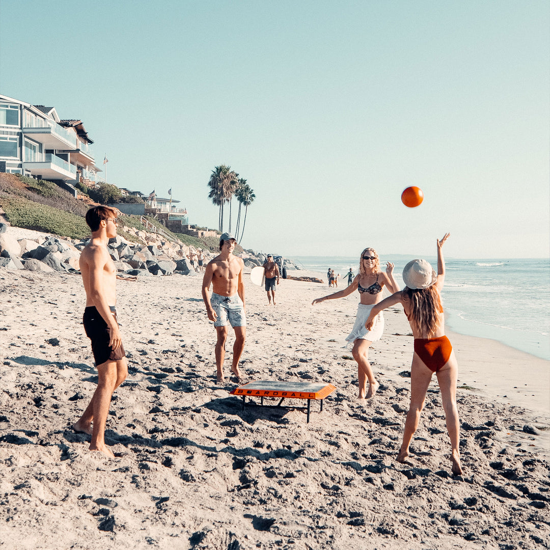 Boardball Sport Boardball Set with Board, Volleyball, and Hand Pump (For Parts) - VMInnovations