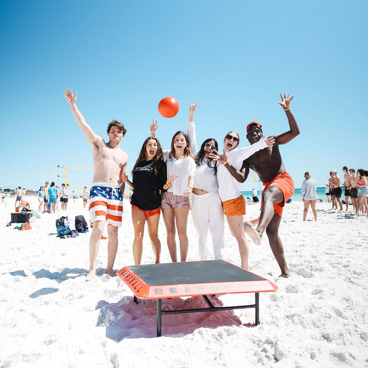Boardball Sport Boardball Set with Board, Volleyball, and Hand Pump (For Parts) - VMInnovations