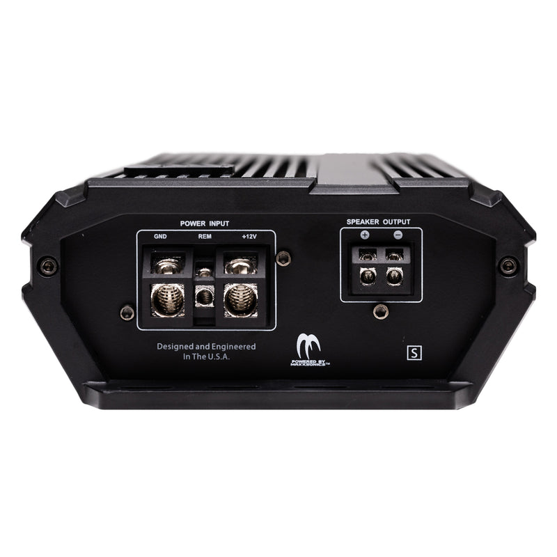 Hifonics ZTH-2225.1D ZEUS THETA Compact 2200W Mono Block Amplifier (Open Box)