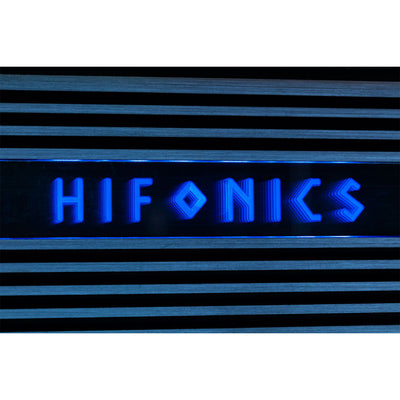 Hifonics ZTH-1525.1D ZEUS THETA Compact 1500W Super D Class Mono Block Amplifier