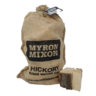 Myron Mixon Smokers BBQ Wood Chunks Add Flavor to Smoking & Grilling (Open Box) - VMInnovations