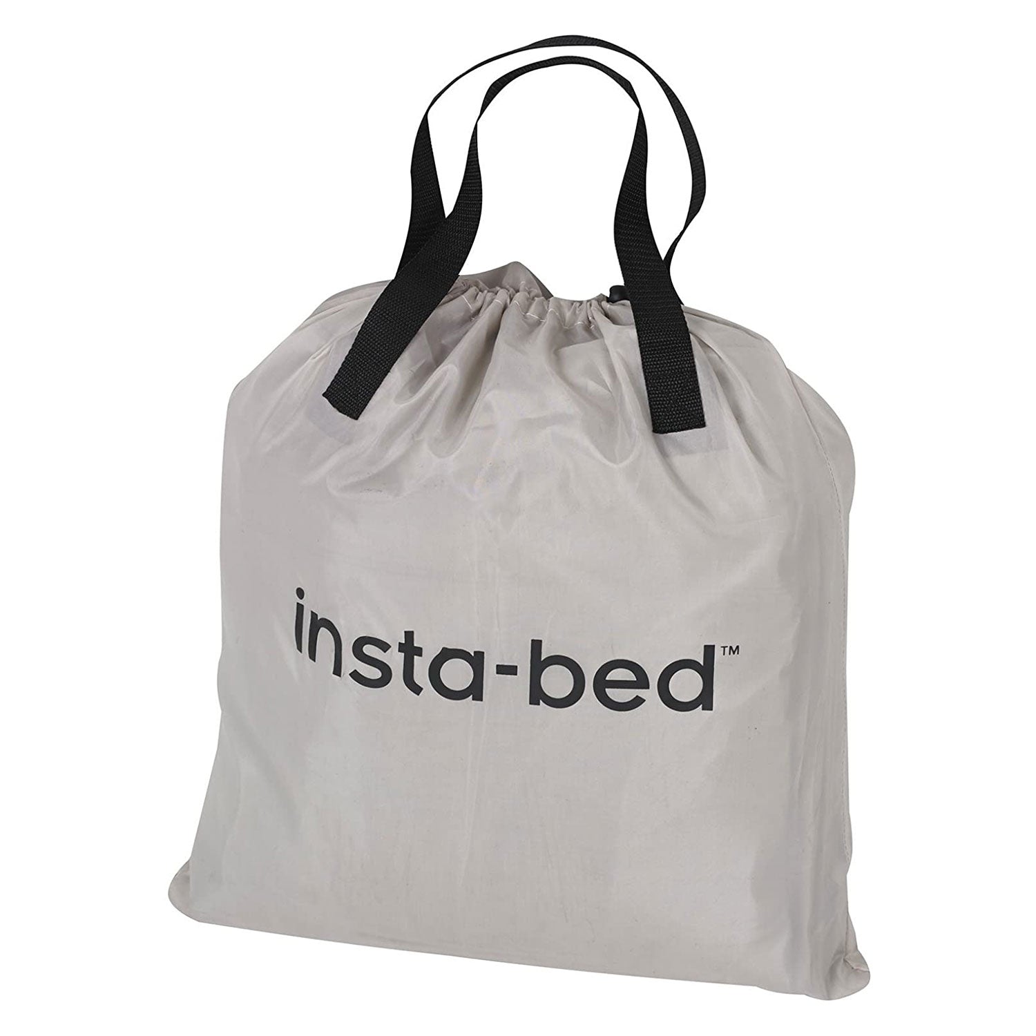 Insta-Bed 14 Inch Queen Air Bed Inflatable Mattress w/ External AC Pump and Bag - VMInnovations