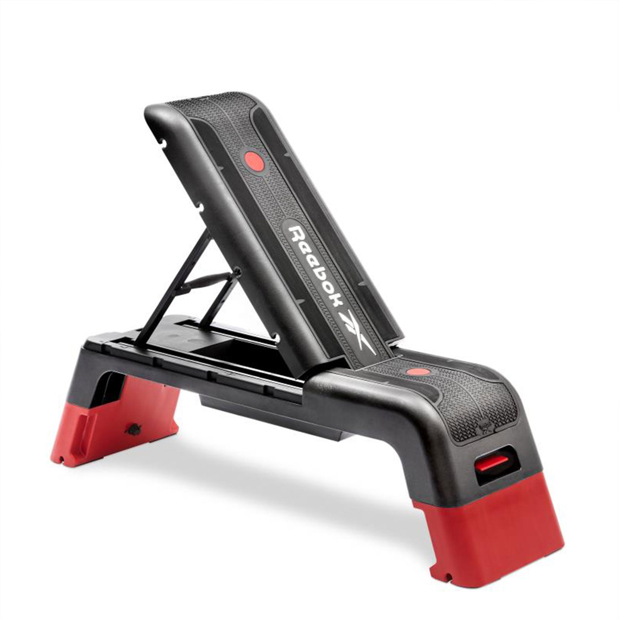Reebok Fitness Multipurpose Aerobic and Strength Training Workout Deck, Red