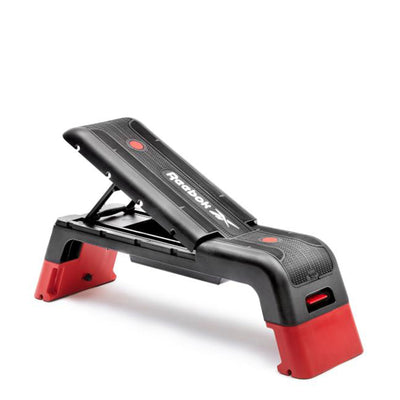 Reebok Fitness Multipurpose Aerobic and Strength Training Workout Deck, Red