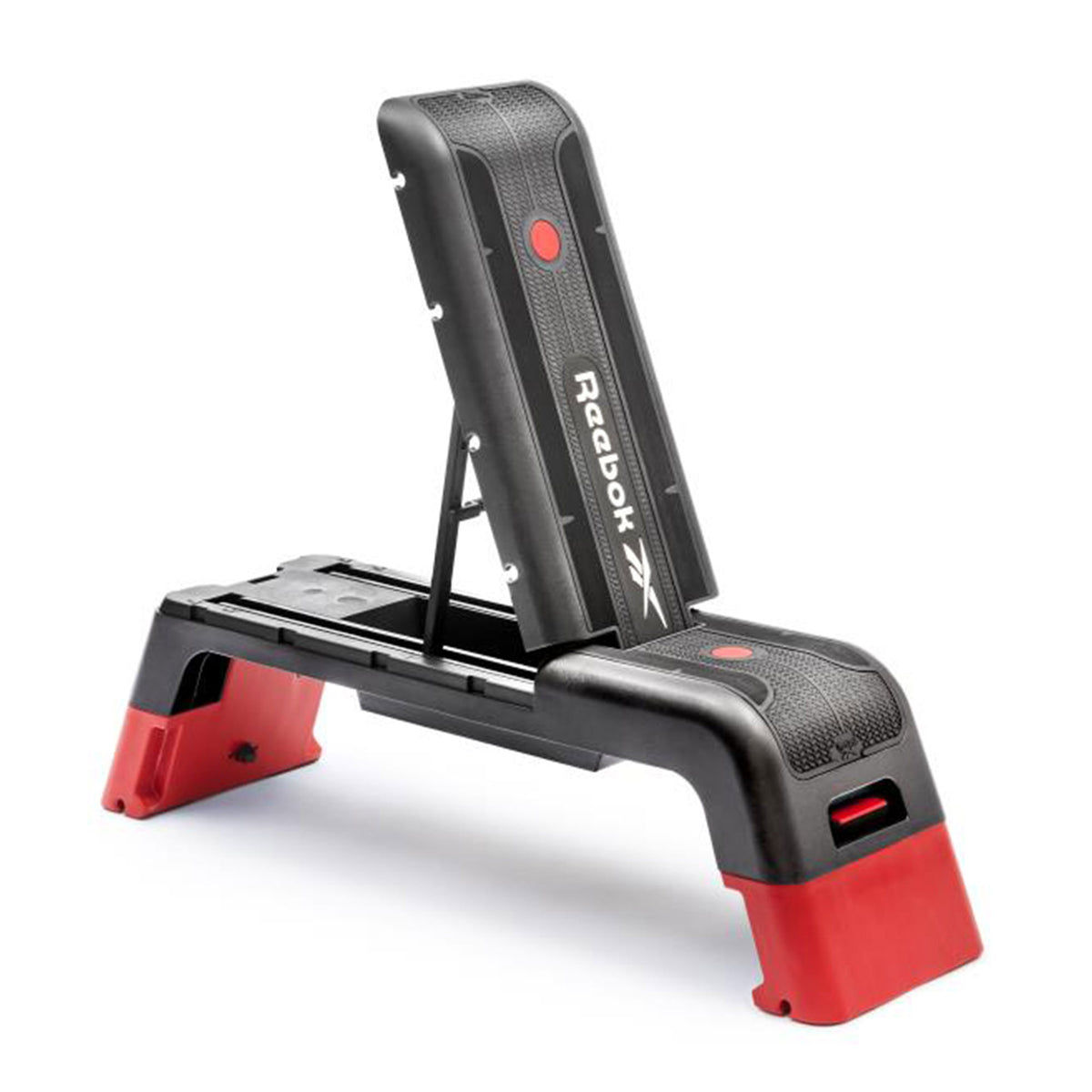 Reebok Fitness Multipurpose Aerobic and Strength Training Workout Deck, Red