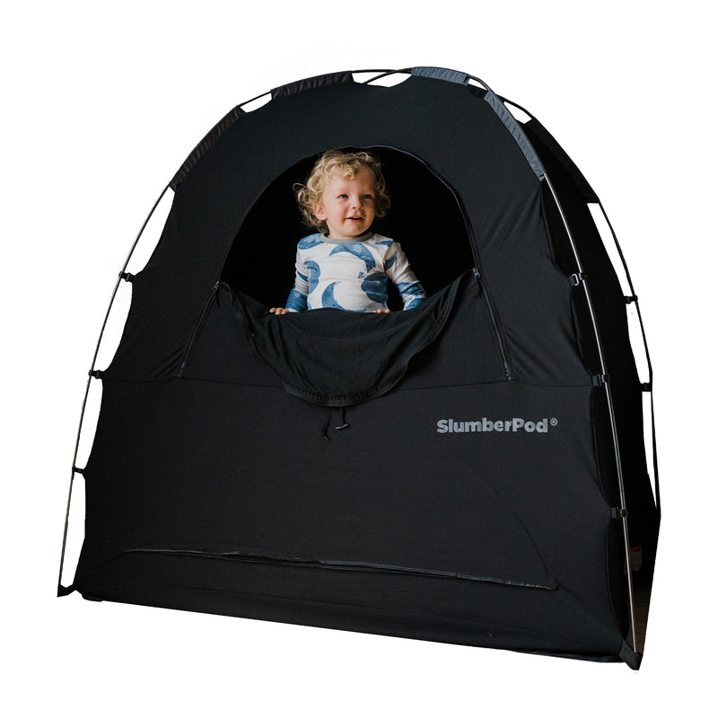 SlumberPod Canopy Nook Travel Sleep Space w/Portable Fan for Toddlers (Open Box)