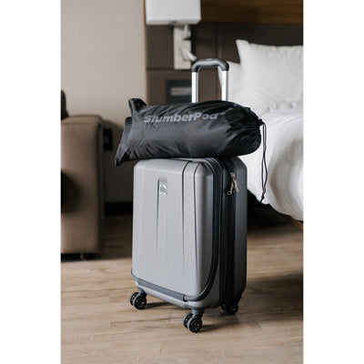 SlumberPod Privacy Pod Blackout Canopy Travel Sleep Space, Age 4 Months and Up - VMInnovations