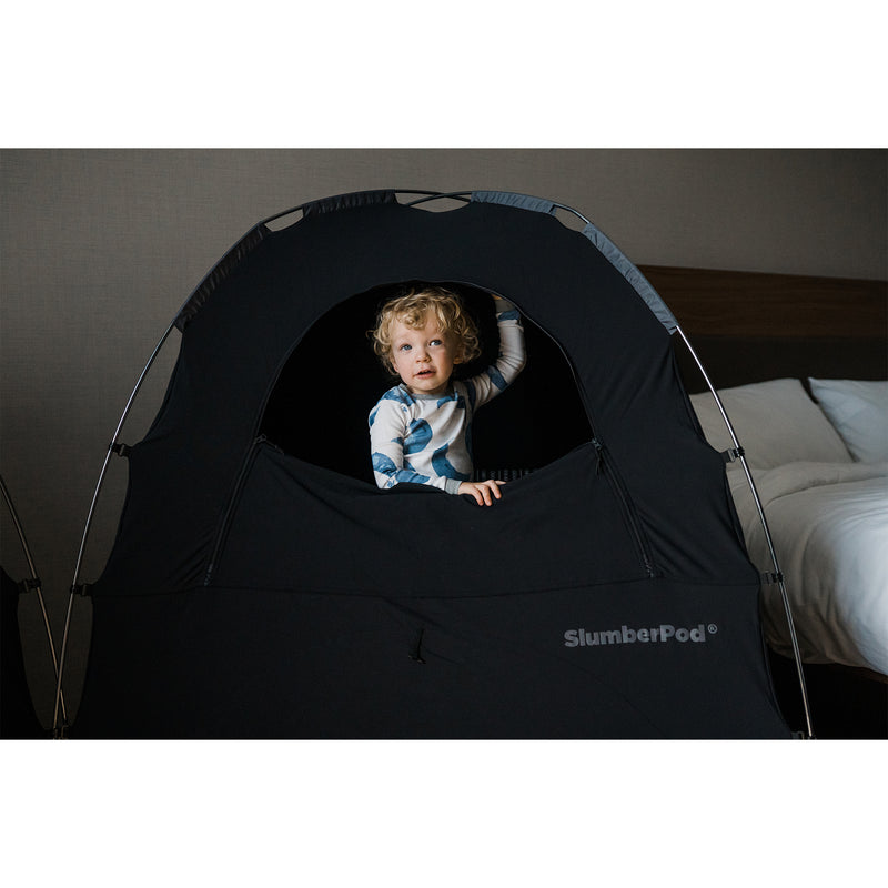 SlumberPod Canopy Nook Travel Sleep Space w/Portable Fan for Toddlers (Open Box)