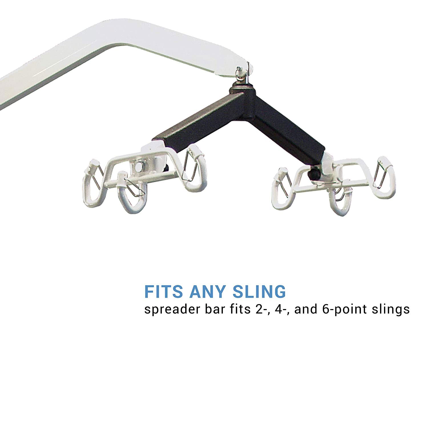 Lumex LF1050 Battery Powered 400lb Weight Capacity Patient Transfer Lift - VMInnovations