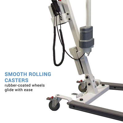 Lumex LF1050 Battery Powered 400lb Weight Capacity Patient Transfer Lift - VMInnovations