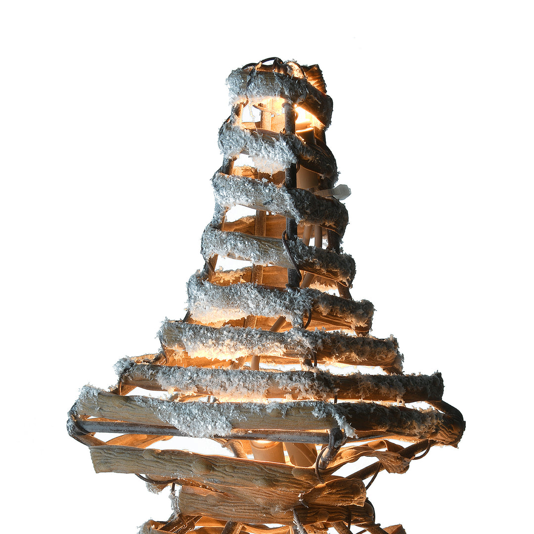 National Tree Company 60" Holiday Vine Lamppost with 70 LED Lights (For Parts)