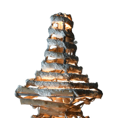 National Tree Company 60" Holiday Vine Lamppost with 70 LED Lights (For Parts) - VMInnovations