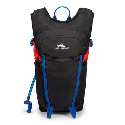 High Sierra Hydrahike 2.0 8L Youth Hydration Backpack for Hiking, Blue/Black - VMInnovations