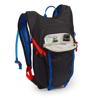 High Sierra Hydrahike 2.0 8L Youth Hydration Backpack for Hiking, Blue/Black - VMInnovations