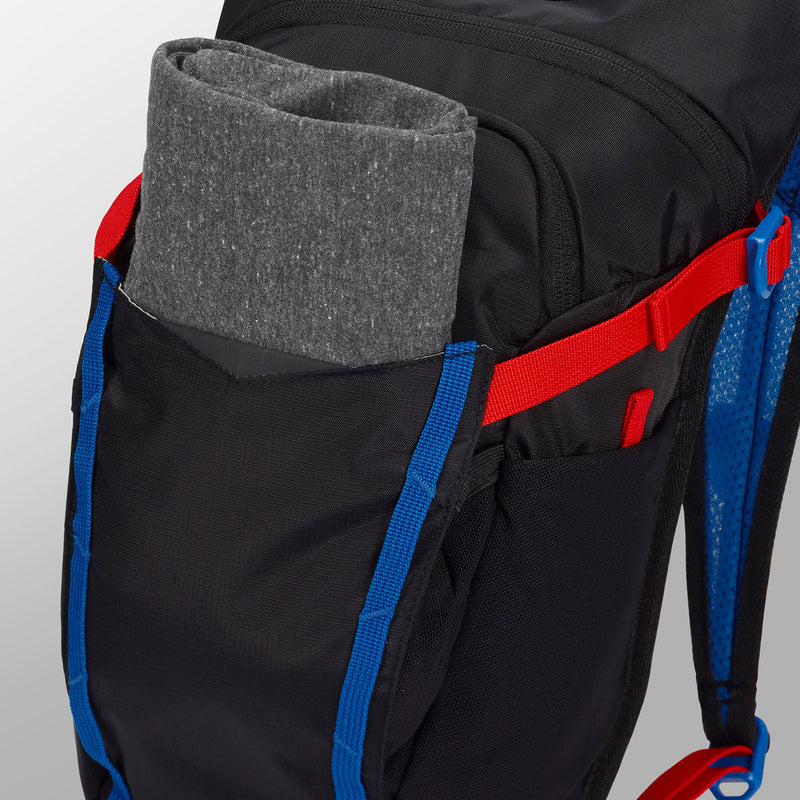 High Sierra Hydrahike 2.0 8L Youth Hydration Backpack for Hiking, Blue/Black