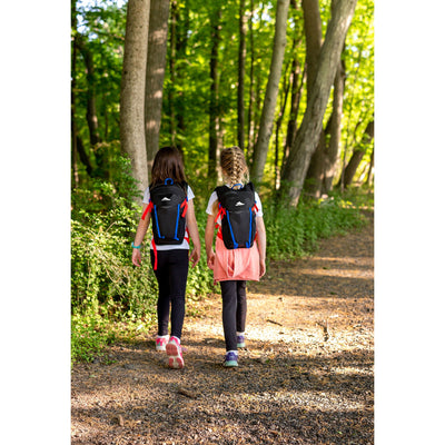 High Sierra Hydrahike 2.0 8L Youth Hydration Backpack for Hiking, Blue/Black - VMInnovations